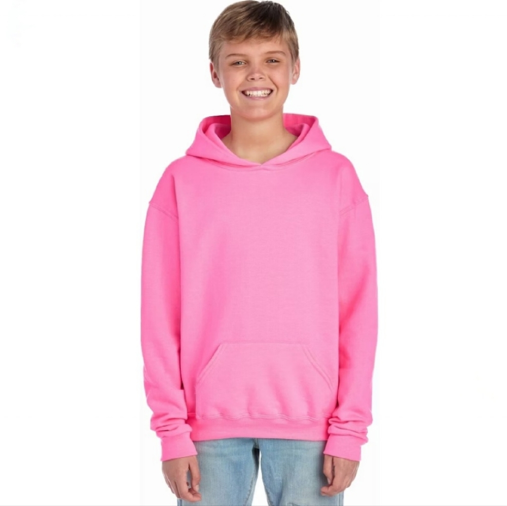 Youth Jerzees Unisex Fleece Pullover Hoodie